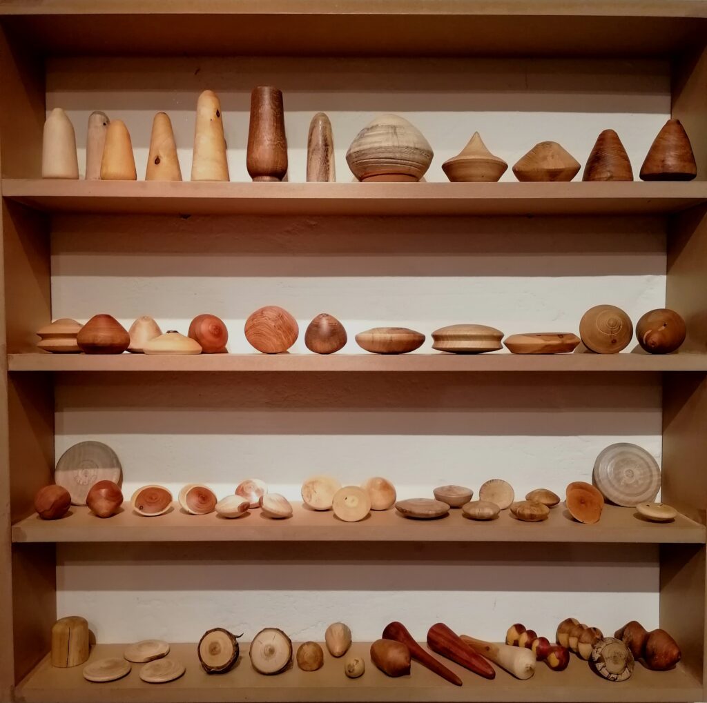 Sinnefinder in der Ausstellung